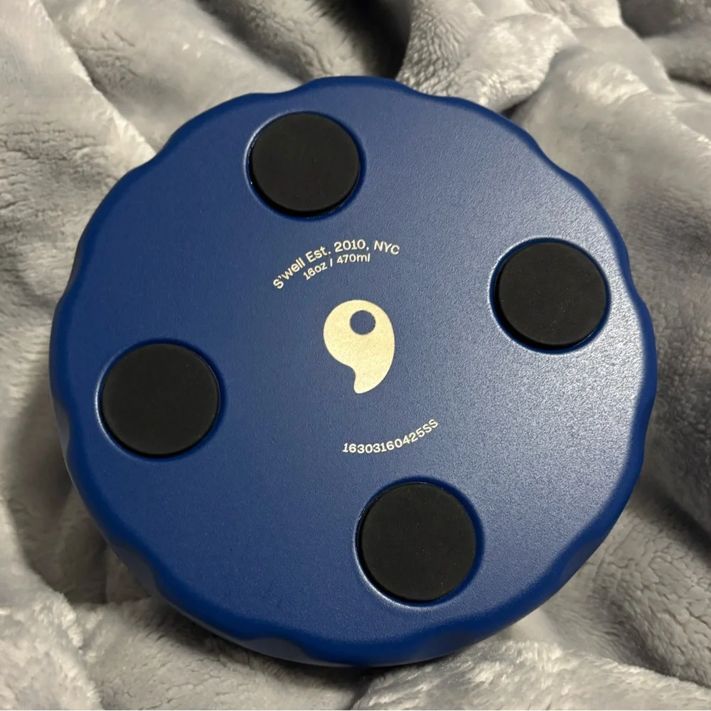 S'well Stainless Steel Blue Buffalo Pet Bowl